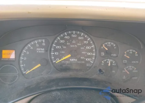 2001 Chevrolet Suburban 1500 Lt z USA, uszkodzony, nr VIN 3GNEC16T91G238311